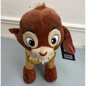 NEW Disney Wish WALK N TALK VALENTINO 11" Fainting Goat Interactive Plush